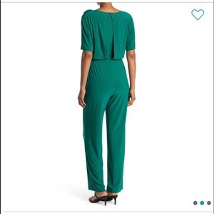 Vince Camuto Green Jumpsuit